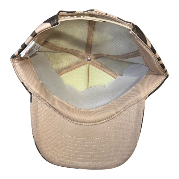 I hunt White tails year around Hat camouflage Snapback Hat Mens Hunter Gift - Picture 4 of 5